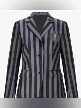 Wednesday Addams Halloween Costume